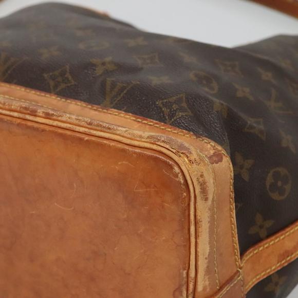 LOUIS VUITTON Monogram Noe Shoulder Bag M42224 LV Auth 126038 - Picture 14 of 16